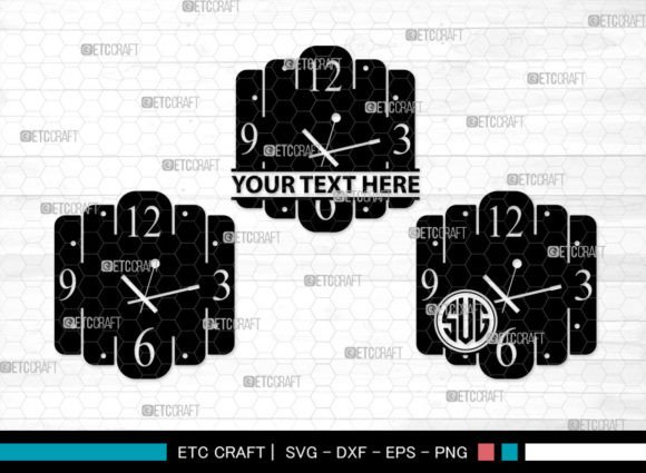 Download Wall Clock Monogram, Wall Clock SVG - Wall clock svg Collection