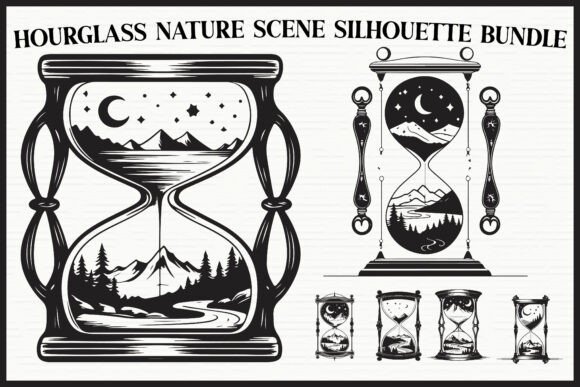 Download Timeless Nature Hourglass Set - Premium Resources