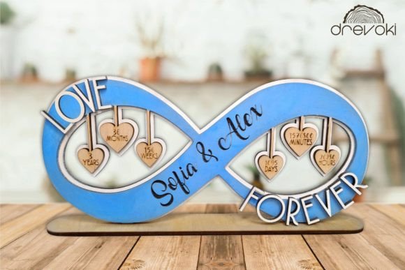 Download Infinity Love Svg Laser - Love Collection