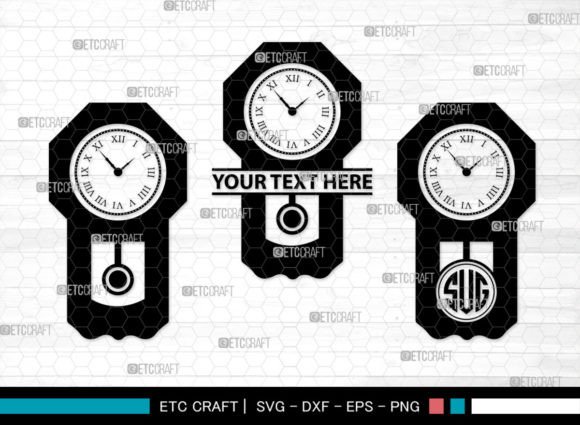 Download Wall Clock Monogram, Wall Clock SVG - Wall clock svg Collection