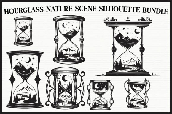 Download Timeless Nature Hourglass Set - Premium Resources