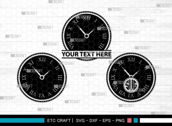 Download Wall Clock Monogram, Wall Clock SVG - Wall clock svg Collection