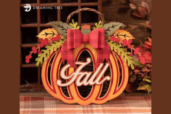 Download Pumpkin Wreath SVG - Wreath Collection