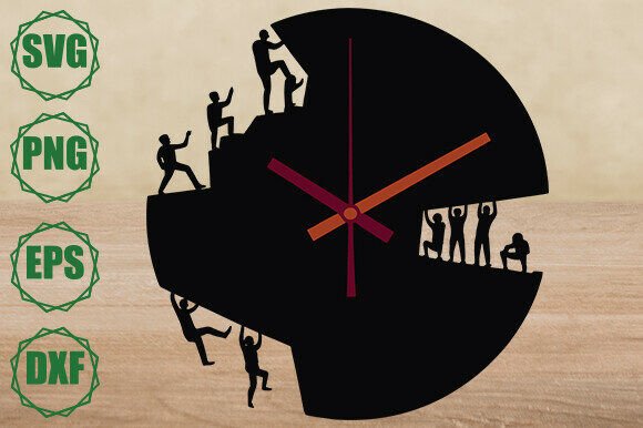 Download Clock Wall Svg - Premium Resources