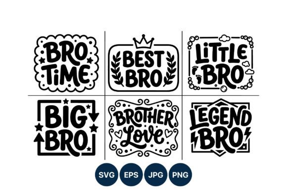 Download Brother Love Phrase Handwritten - Love Collection