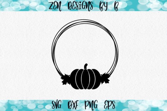Download Pumpkin Wreath Graphic - Wreath Collection
